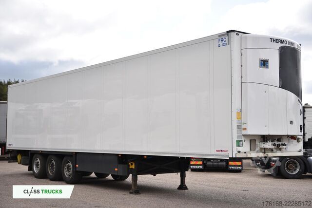 Koeloplegger SCHMITZ CARGOBULL SKO DoubleDeck FP60 SLXi300 Lifting Axle