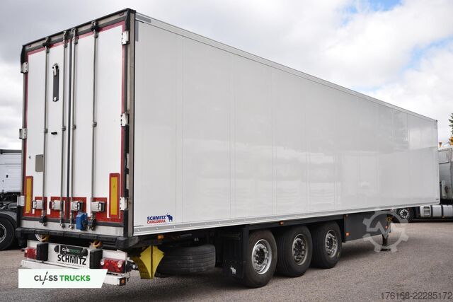 Koeloplegger SCHMITZ CARGOBULL SKO DoubleDeck FP60 SLXi300 Lifting Axle