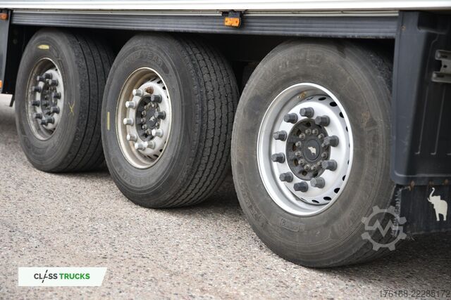 Koeloplegger SCHMITZ CARGOBULL SKO DoubleDeck FP60 SLXi300 Lifting Axle
