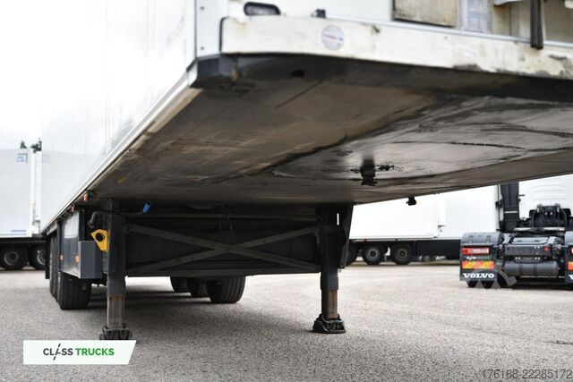 Koeloplegger SCHMITZ CARGOBULL SKO DoubleDeck FP60 SLXi300 Lifting Axle