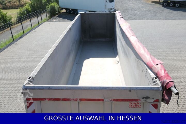 Kippers oplegger CARNEHL Alukasten Mulde 38m³ Leer 5,5to. ¤e