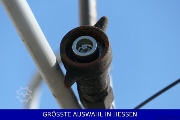 Kippers oplegger CARNEHL Alukasten Mulde 38m³ Leer 5,5to. ¤e