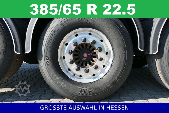Kippers oplegger CARNEHL Alukasten Mulde 38m³ Leer 5,5to. ¤e