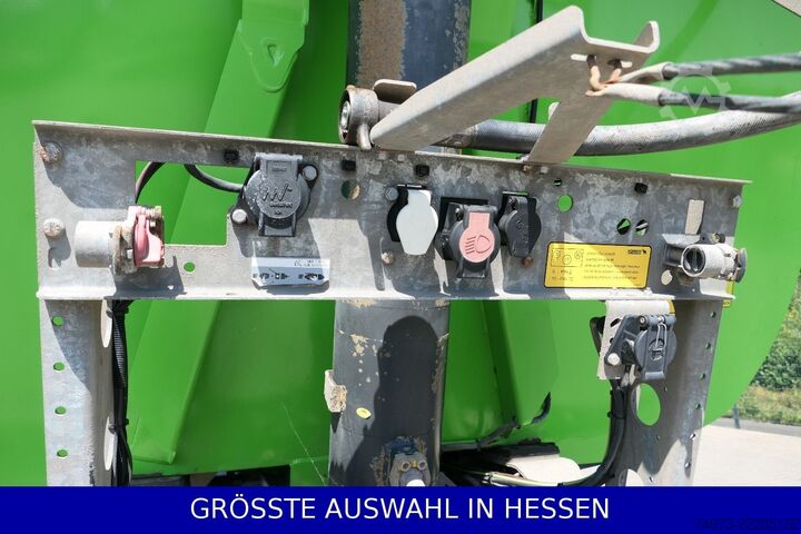 Kipper Auflieger SCHMITZ CARGOBULL Stahlmulde 25m³ deck Thermo 2xLift ¤459.-m