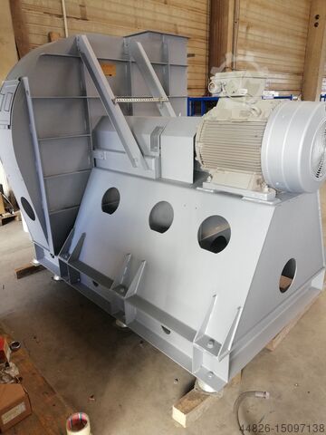 Încălzitor și ventilator F.M Ferrari Ventilator / Gebläse 90KW