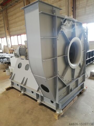 Încălzitor și ventilator F.M Ferrari Ventilator / Gebläse 90KW