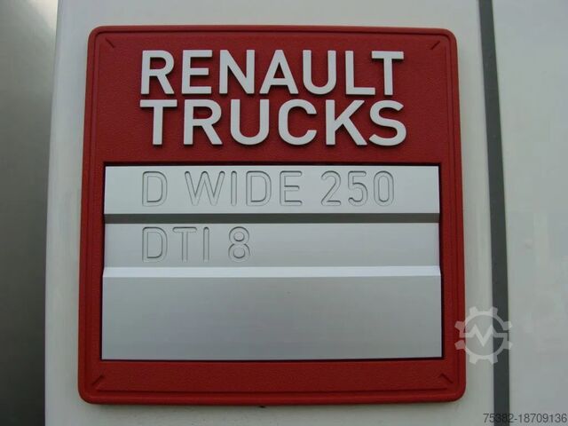 Hűtött/fagyasztott szállítás Renault D 250.19 KOEL / VRIES -20 GRADEN - EURO 6 - 32-...