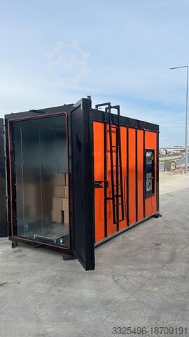 ELEKTROSTATISCHE POEDERCOATINGOVEN HAS KİM İNŞAAT VE MAKİNE KİMYEVİ MADDE S 2025
