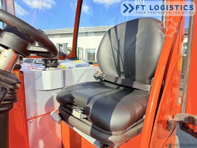 Carrello elevatore a 4 direzioni Hubtex DQ45G DUPLEX 5000 FORK-POSITIONER CABIN
