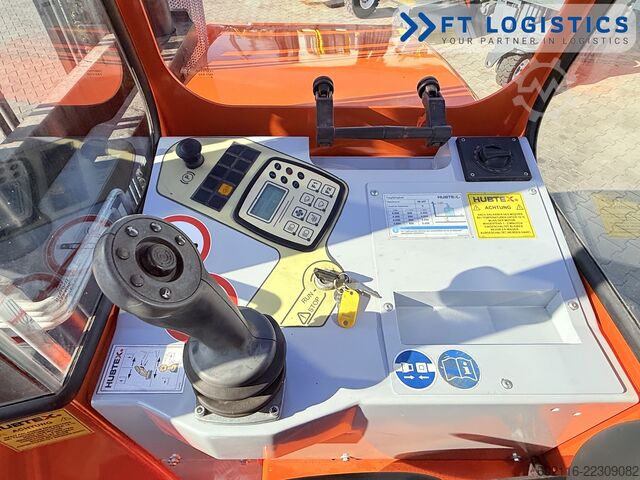 Carrello elevatore a 4 direzioni Hubtex DQ45G DUPLEX 5000 FORK-POSITIONER CABIN