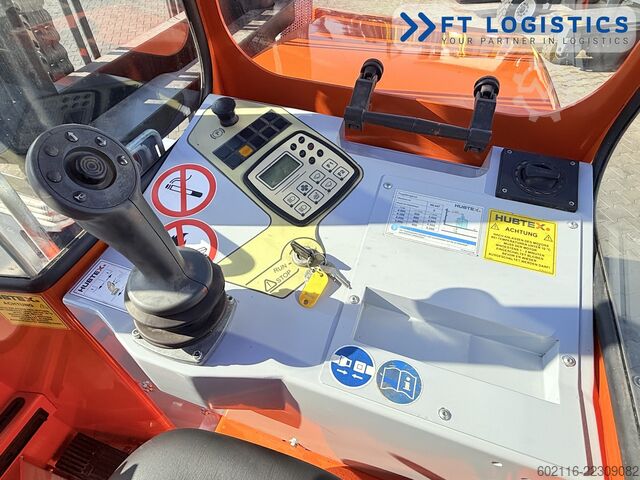 Carrello elevatore a 4 direzioni Hubtex DQ45G DUPLEX 5000 FORK-POSITIONER CABIN