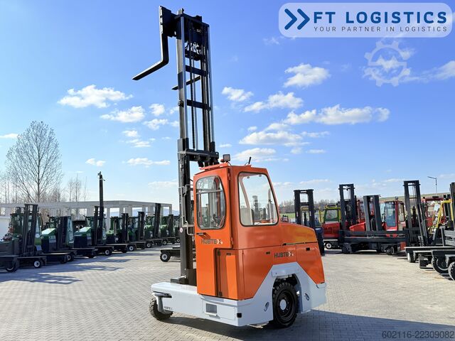 Carrello elevatore a 4 direzioni Hubtex DQ45G DUPLEX 5000 FORK-POSITIONER CABIN