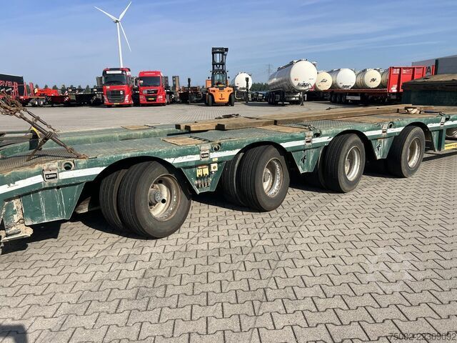 Caricatore basso Faymonville STZ-4AU , 4x hydraulic steering-axle, hydraulic...