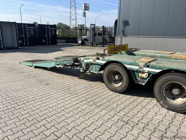 Caricatore basso Faymonville STZ-4AU , 4x hydraulic steering-axle, hydraulic...