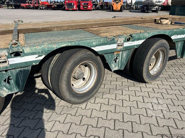 Caricatore basso Faymonville STZ-4AU , 4x hydraulic steering-axle, hydraulic...