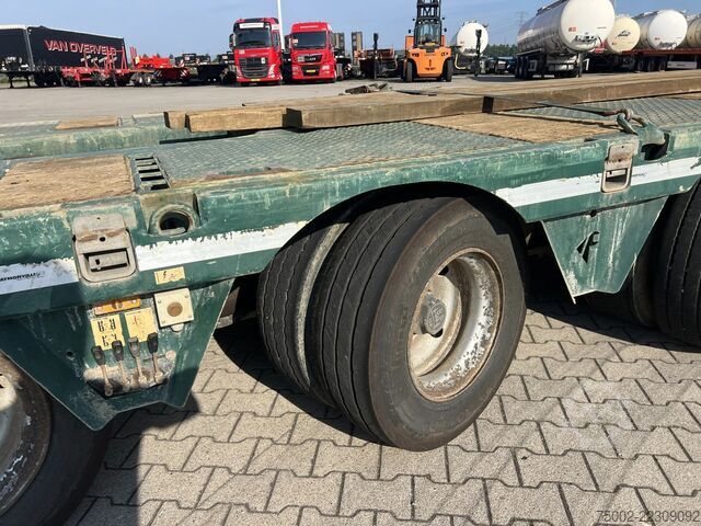 Caricatore basso Faymonville STZ-4AU , 4x hydraulic steering-axle, hydraulic...