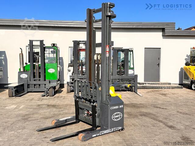 Carrello elevatore a 4 vie Combilift WR / DUPLEX / 4.5M / 2017 / ONLY 30 H