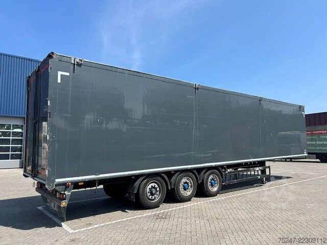Bevægeligt gulv Knapen Trailers K200 - 92m3 2x Liftachse