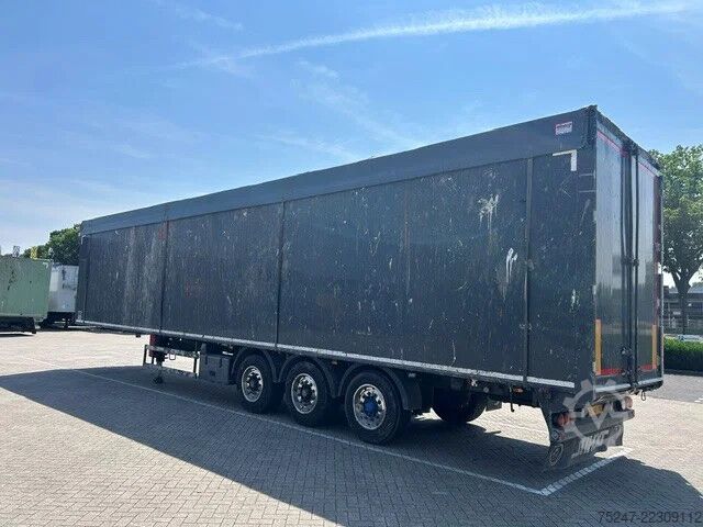Bevægeligt gulv Knapen Trailers K200 - 92m3 2x Liftachse
