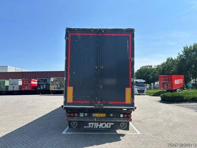 Bevægeligt gulv Knapen Trailers K200 - 92m3 2x Liftachse