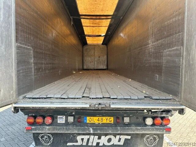 Bevægeligt gulv Knapen Trailers K200 - 92m3 2x Liftachse