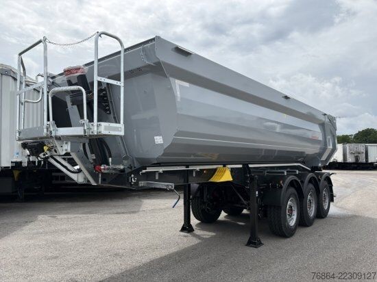 Kippers oplegger SCHWARZMüLLER STAHLRUNDMULDE 25 M³, LIFTACHSE, ROLLPLANE, SAF ACHSEN,  MEHRERE SOFORT VERFüGBAR