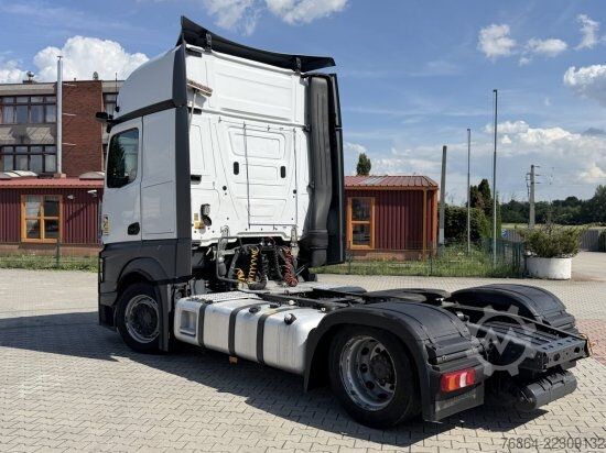 Cap tractor voluminos MERCEDES-BENZ 1845 LOW-DECK, RETARDER VOLLLUFT/  FULL AIR MIRRORCAM