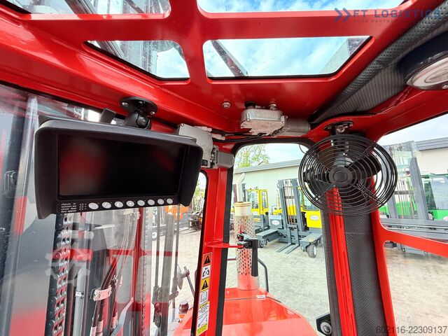 Empilhador de 4 vias Combilift C4000 / TRIPLEX / 9300MM / GAS / TOP1