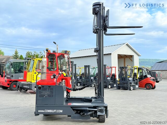 Empilhador de 4 vias Combilift C4000 / TRIPLEX / 9300MM / GAS / TOP1