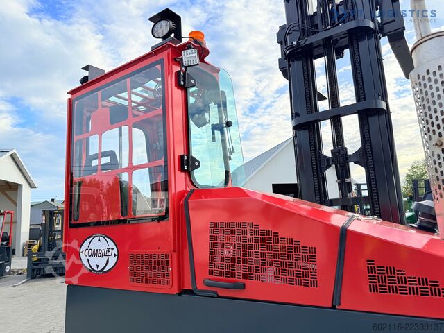 Empilhador de 4 vias Combilift C4000 / TRIPLEX / 9300MM / GAS / TOP1