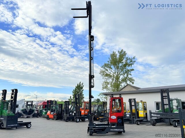 Empilhador de 4 vias Combilift C4000 / TRIPLEX / 9300MM / GAS / TOP1