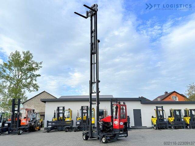 Empilhador de 4 vias Combilift C4000 / TRIPLEX / 9300MM / GAS / TOP1