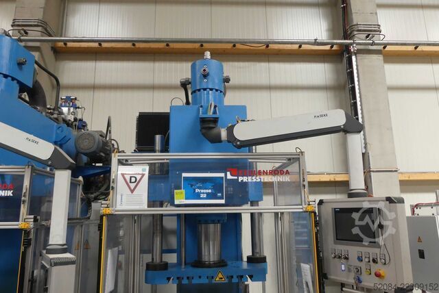 ZEULENRODA Presă Hidraulică cu Coloana Unică ZEULENRODA PRESSTECHNIK PYE 100 F