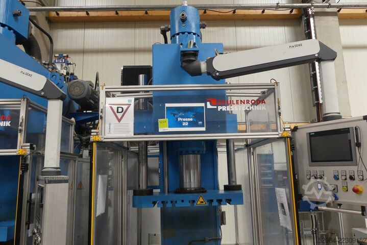 ZEULENRODA Presă Hidraulică cu Coloana Unică ZEULENRODA PRESSTECHNIK PYE 100 F
