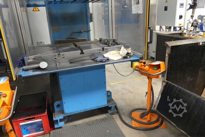 ZEULENRODA Presă Hidraulică cu Coloana Unică ZEULENRODA PRESSTECHNIK PYE 100 F