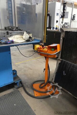 ZEULENRODA Presă Hidraulică cu Coloana Unică ZEULENRODA PRESSTECHNIK PYE 100 F