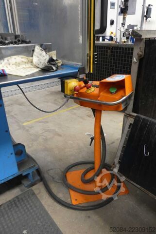 ZEULENRODA Presă Hidraulică cu Coloana Unică ZEULENRODA PRESSTECHNIK PYE 100 F