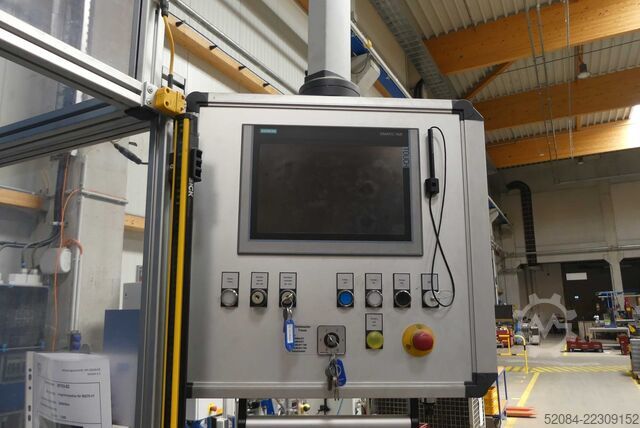 ZEULENRODA Presă Hidraulică cu Coloana Unică ZEULENRODA PRESSTECHNIK PYE 100 F