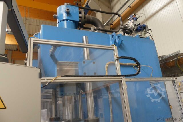 ZEULENRODA Presă Hidraulică cu Coloana Unică ZEULENRODA PRESSTECHNIK PYE 100 F