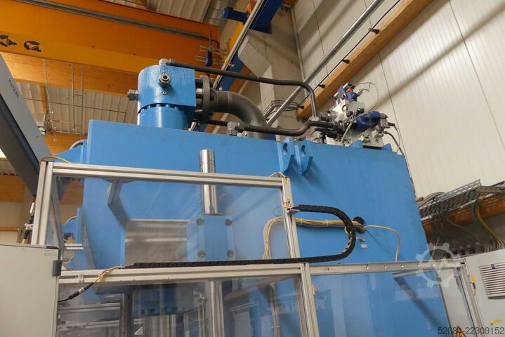 ZEULENRODA Presă Hidraulică cu Coloana Unică ZEULENRODA PRESSTECHNIK PYE 100 F