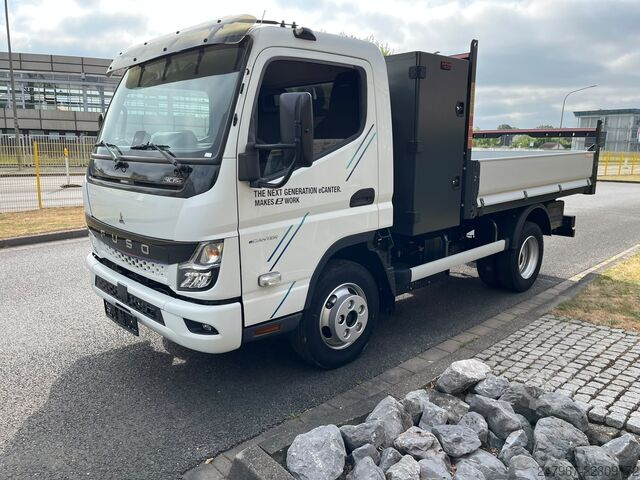 Pick-up bestelwagen Fuso ECANTER 4C15 S-BAT4X2 2800