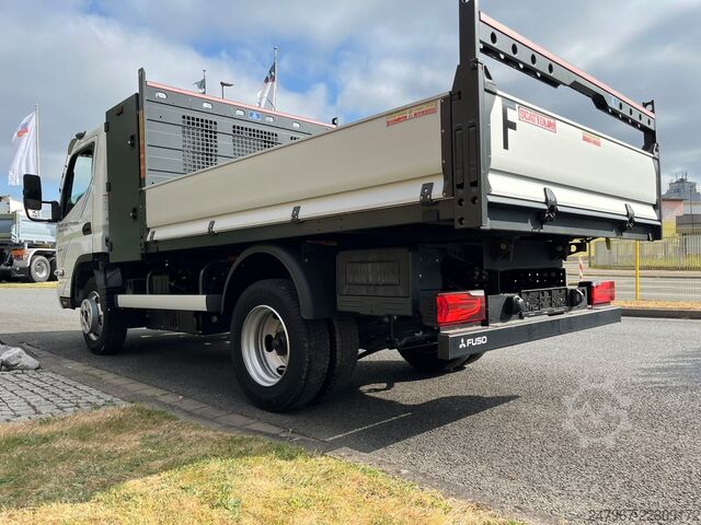 Pick-up bestelwagen Fuso ECANTER 4C15 S-BAT4X2 2800