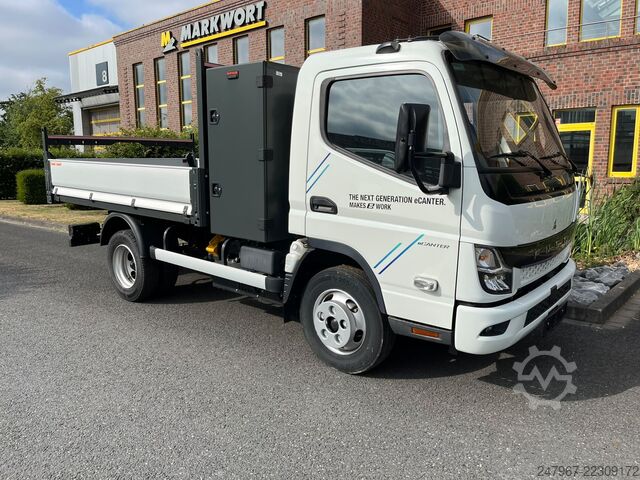 Pick-up bestelwagen Fuso ECANTER 4C15 S-BAT4X2 2800