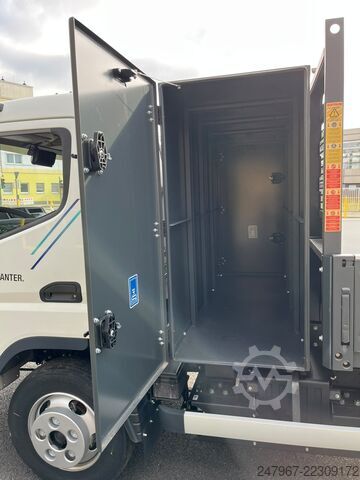Pick-up bestelwagen Fuso ECANTER 4C15 S-BAT4X2 2800