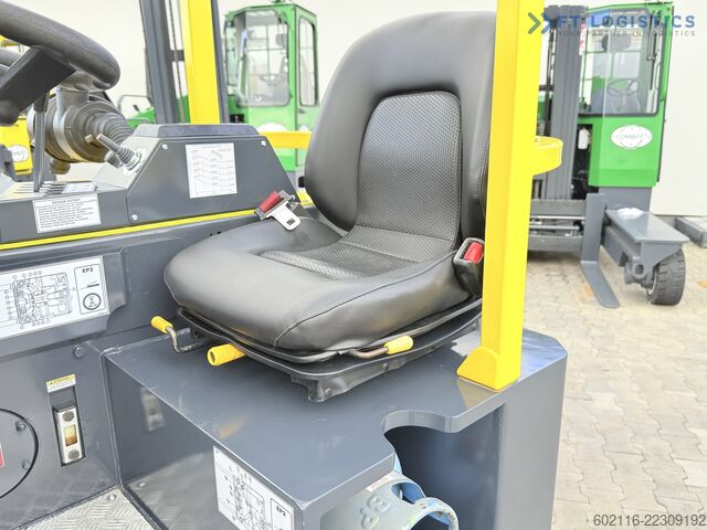 Empilhadeira multidirecional Combilift C3000CB GAS TRIPLEX 4900 POSITIONER TOP1
