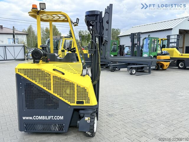 Empilhadeira multidirecional Combilift C3000CB GAS TRIPLEX 4900 POSITIONER TOP1