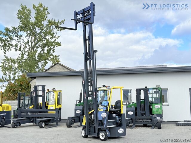 Empilhadeira multidirecional Combilift C3000CB GAS TRIPLEX 4900 POSITIONER TOP1