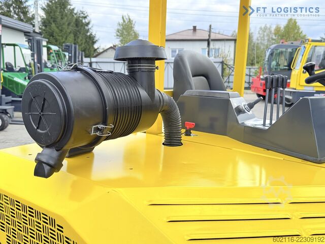 Empilhadeira multidirecional Combilift C3000CB GAS TRIPLEX 4900 POSITIONER TOP1