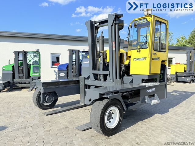 Empilhadeira multidirecional Combilift C14000 GAS DUPLEX 3550 FREE-LIFT