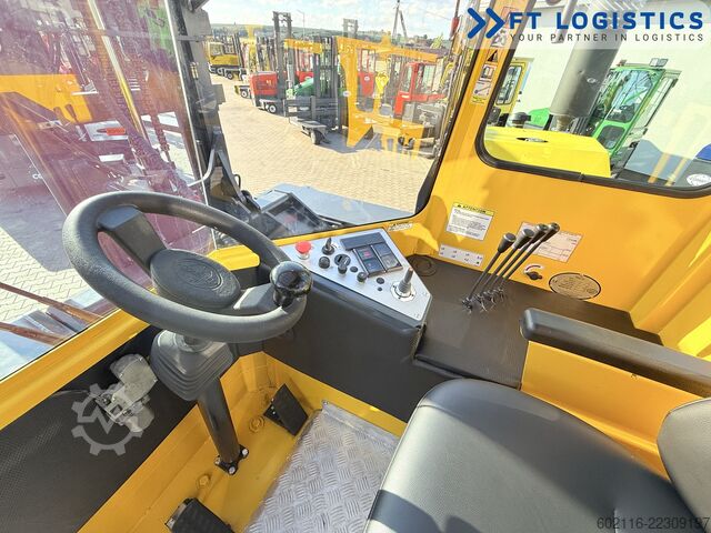 Empilhadeira multidirecional Combilift C14000 GAS DUPLEX 3550 FREE-LIFT